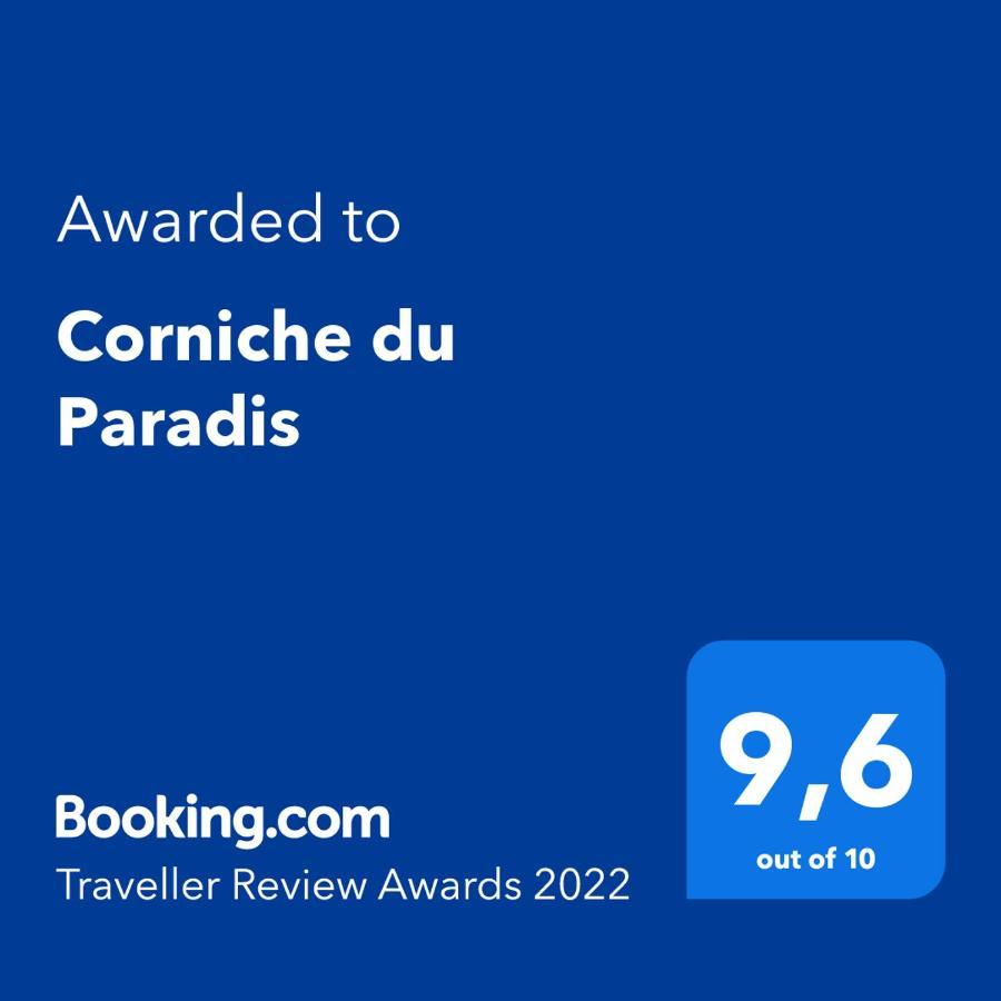 Corniche Du Paradis Рокбрюн-сюр-Аржан Экстерьер фото