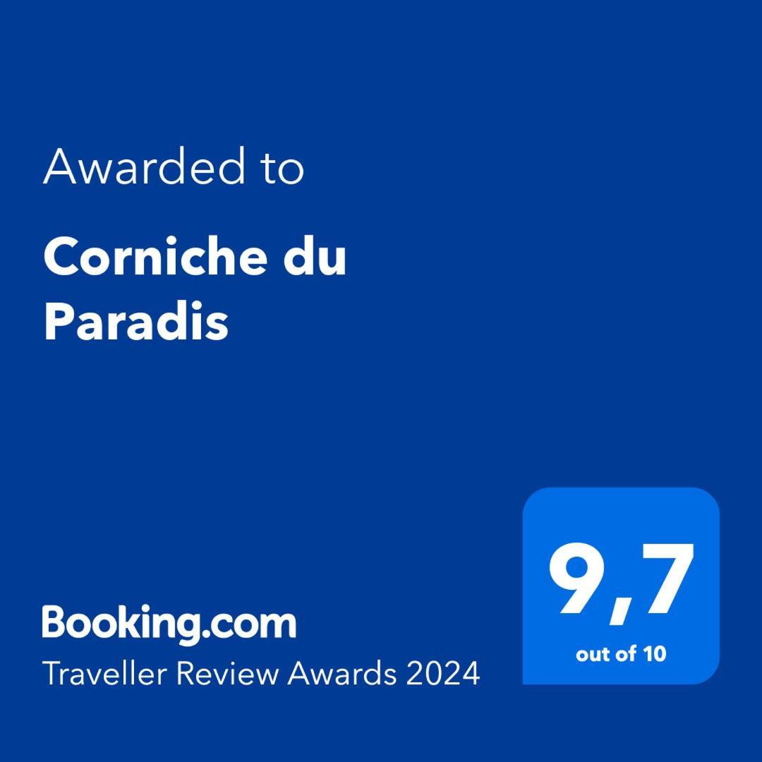 Corniche Du Paradis Рокбрюн-сюр-Аржан Экстерьер фото